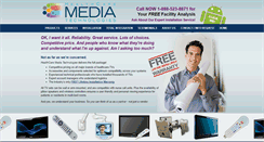 Desktop Screenshot of healthcaremedia.net